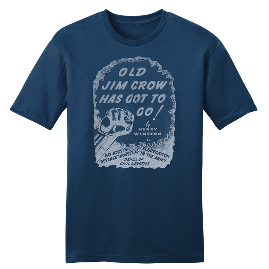 Jim Crow Must Go