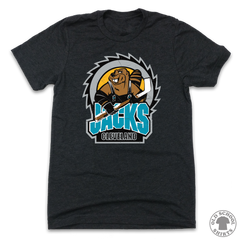 Cleveland Lumberacks Hockey - Old School Shirts- Retro Sports T Shirts