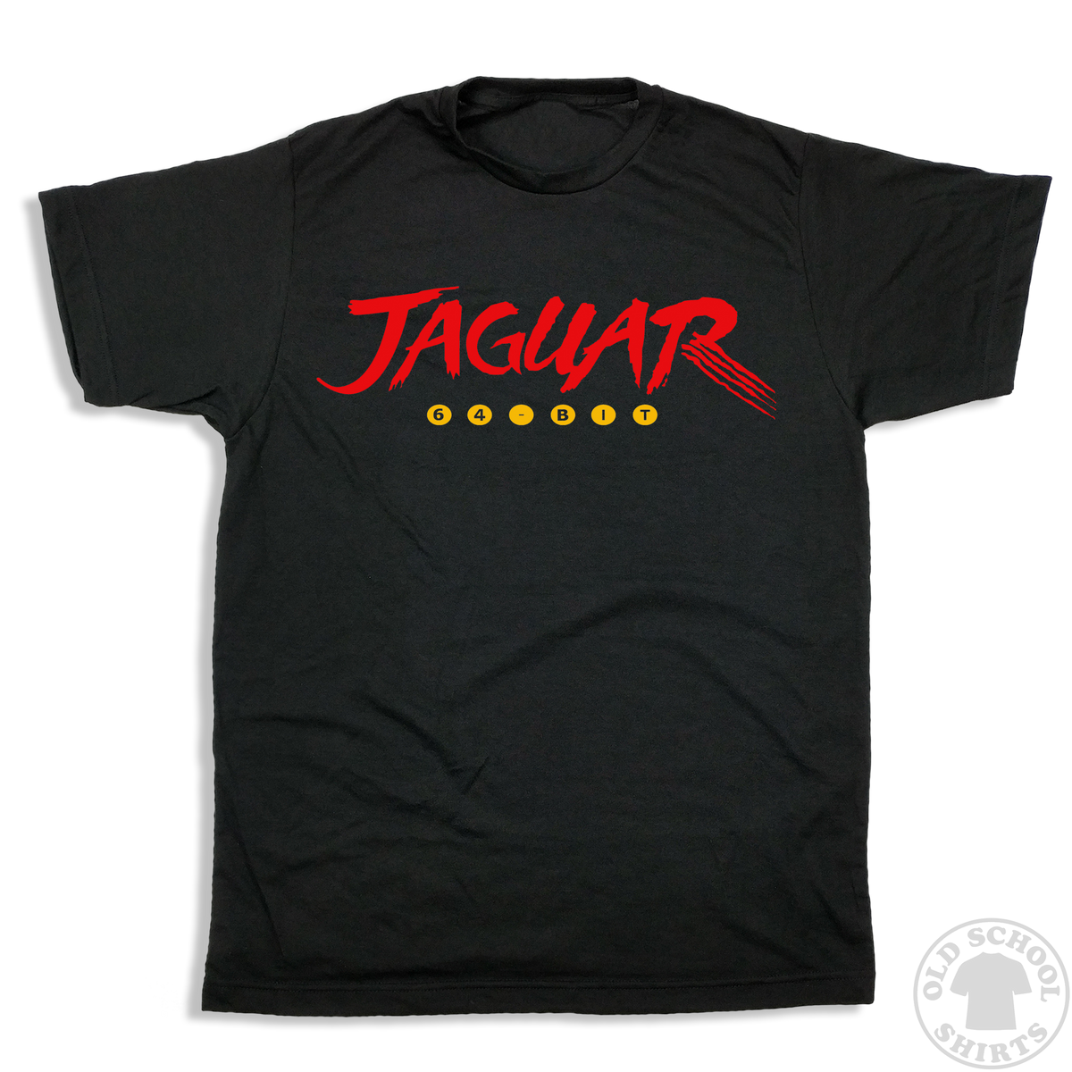 Jaguar Video Game Console - Old School Shirts- Retro Sports T Shirts