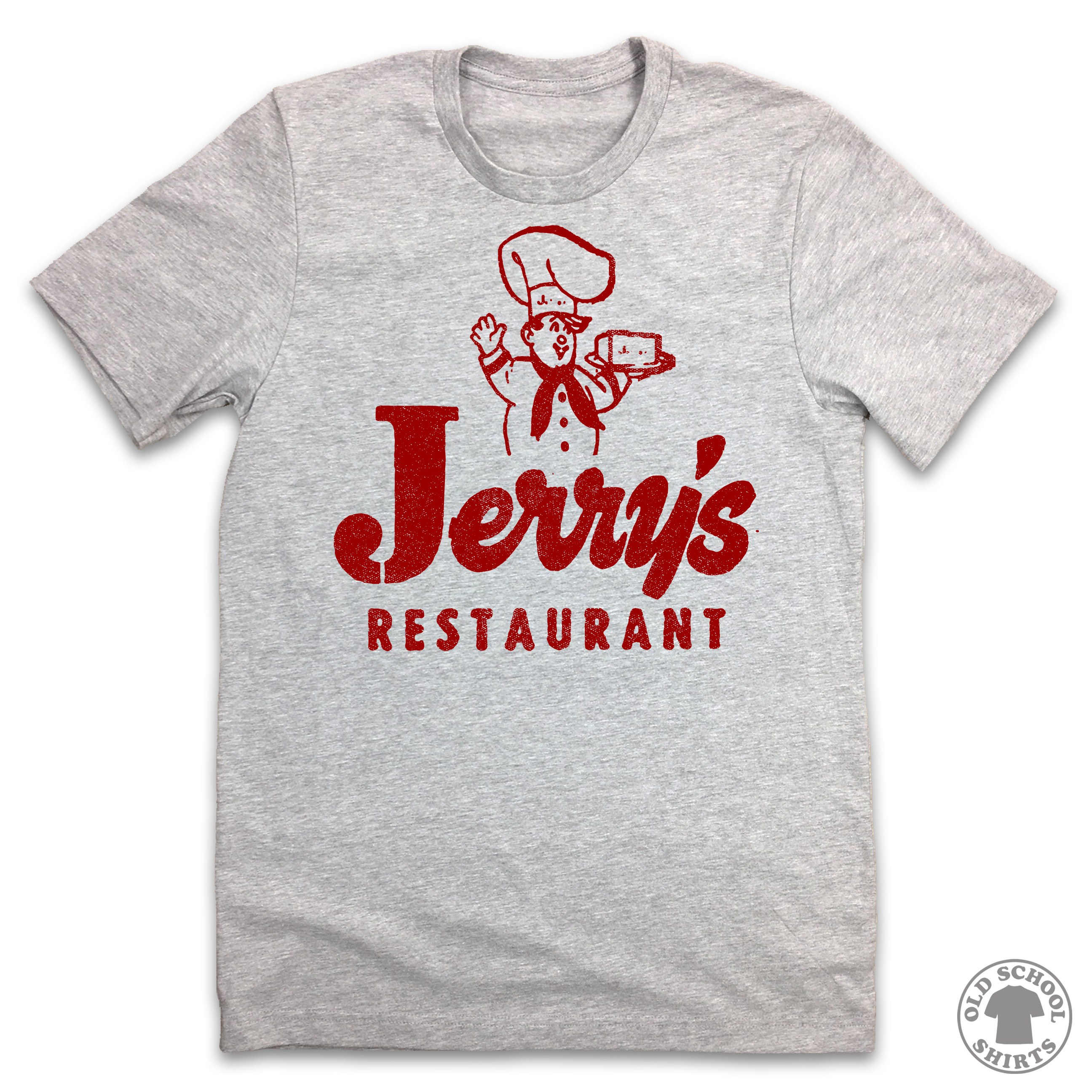 Jerry's Restaurant - Old School Shirts- Retro Sports T Shirts