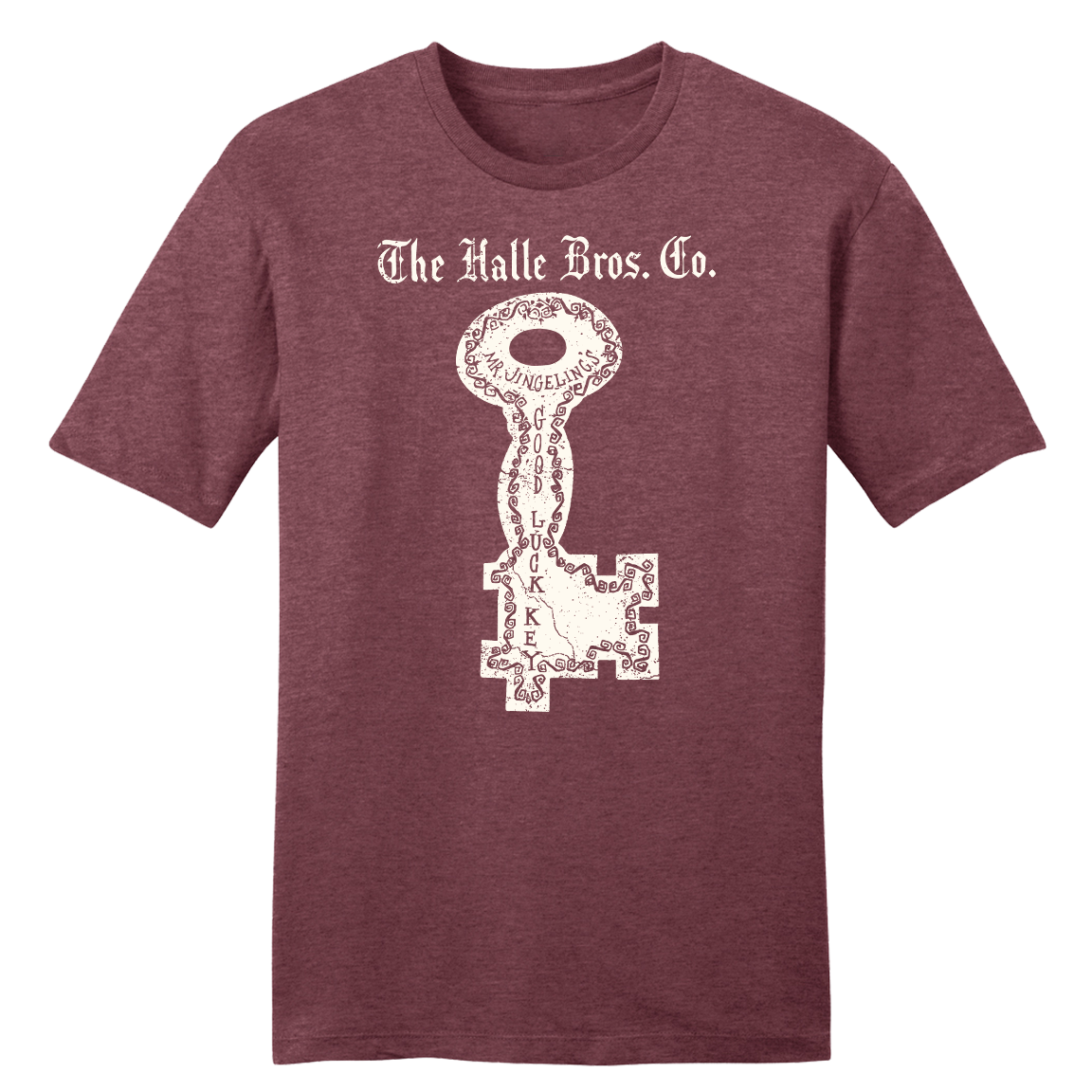 Magic Key - Mr. Jingeling T-shirt Old School Shirts