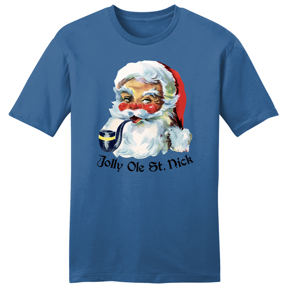 Jolly Ole St. Nick tee