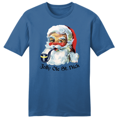 Jolly Ole St. Nick tee