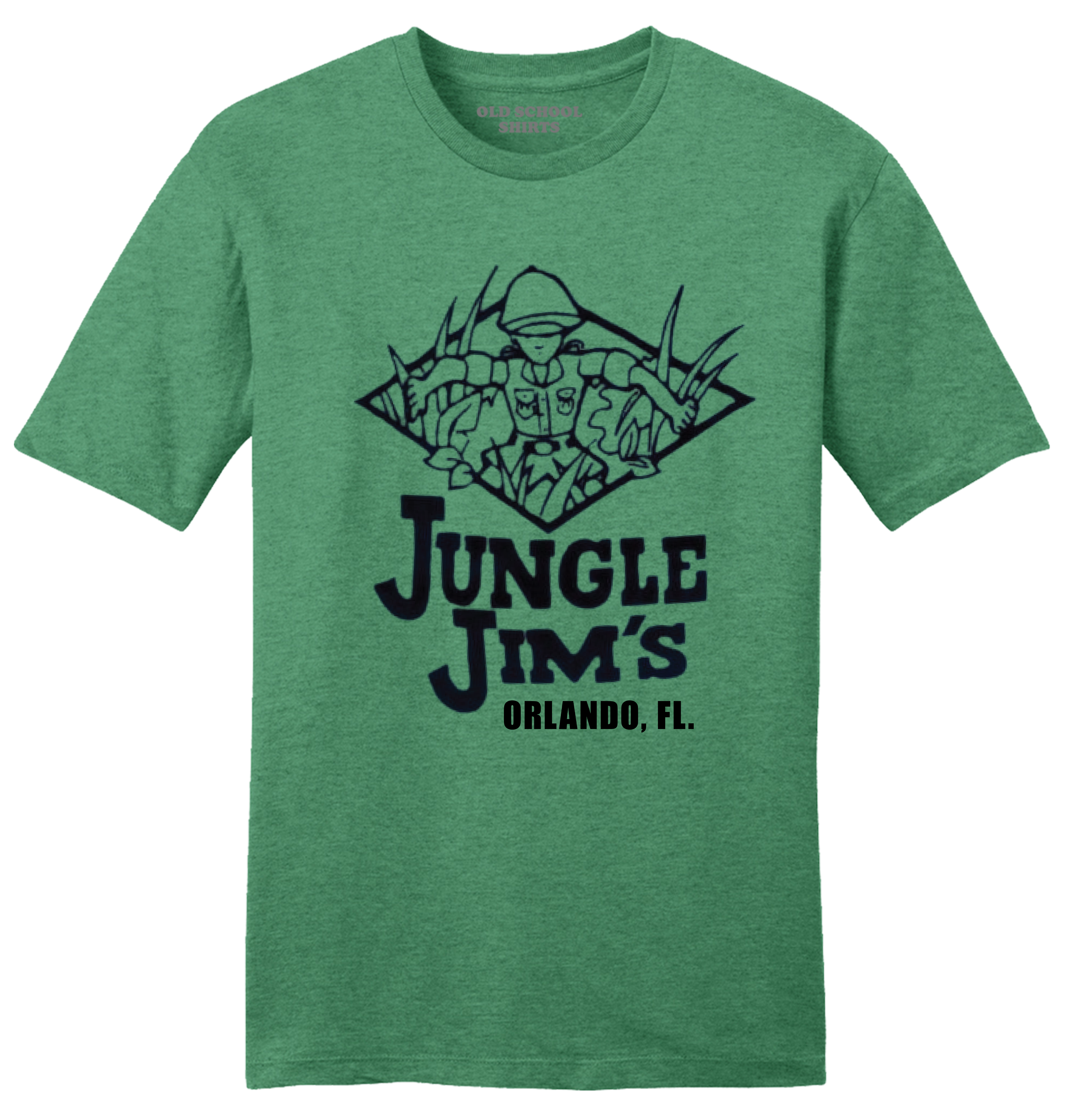 Jungle Jim's Restaurant, Vintage Orlando Apparel