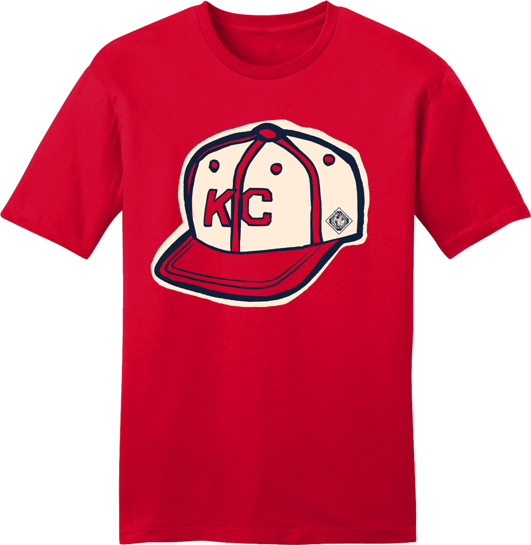 Kansas City Monarchs Cap Logo Tee