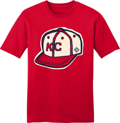 Kansas City Monarchs Cap Logo Tee