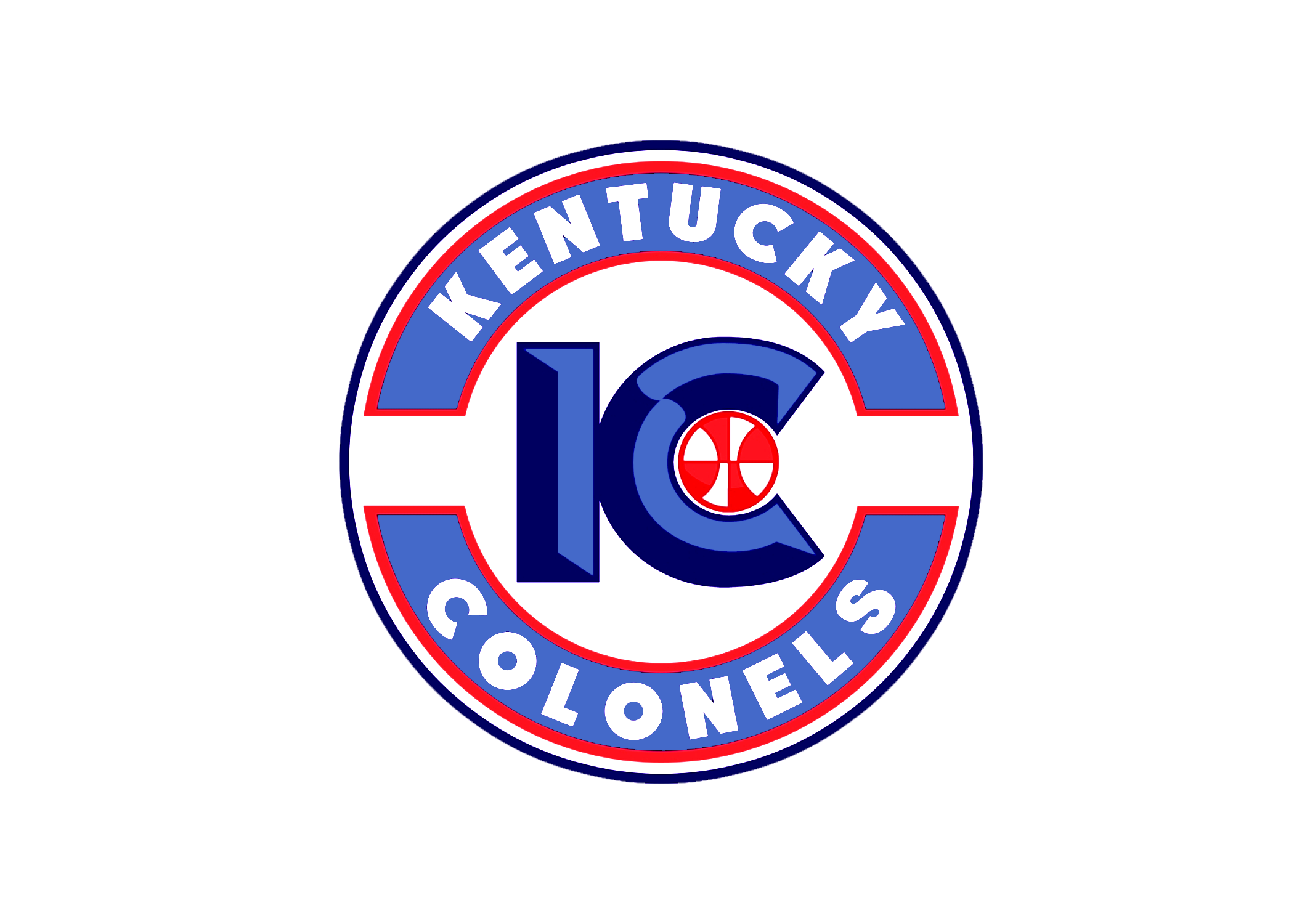 Louisville Cardinals 20'' x Retro Logo Circle Sign
