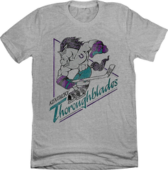 Kentucky Thoroughblades T-shirt grey Old School Shirts