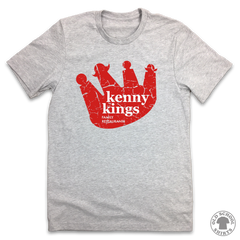 Kenny King's Family Restaurants - Old School Shirts- Retro Sports T Shirts