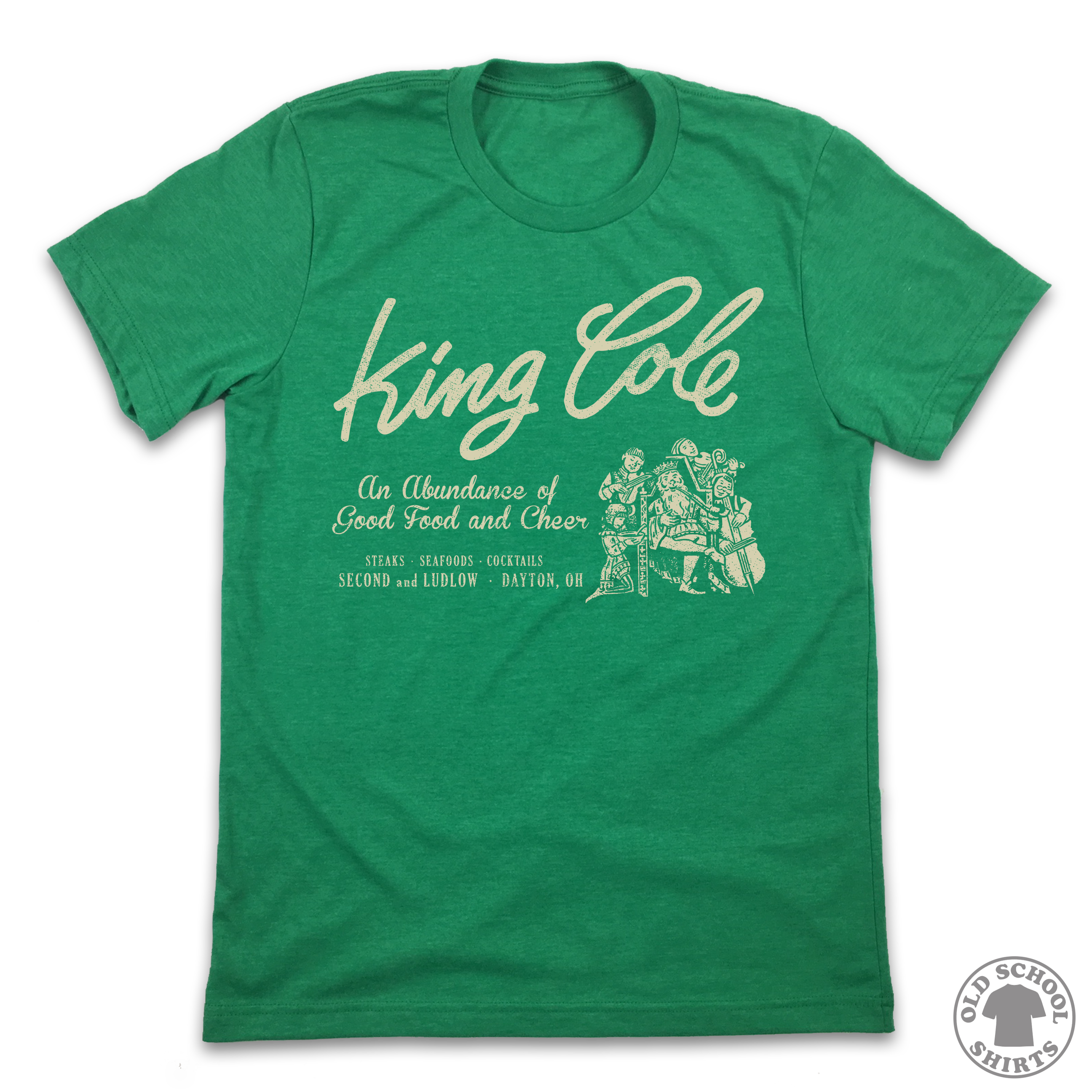 King Cole - Old School Shirts- Retro Sports T Shirts
