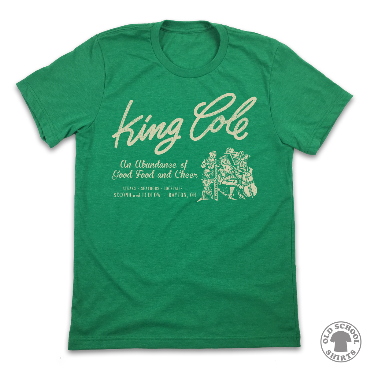 King Cole - Old School Shirts- Retro Sports T Shirts