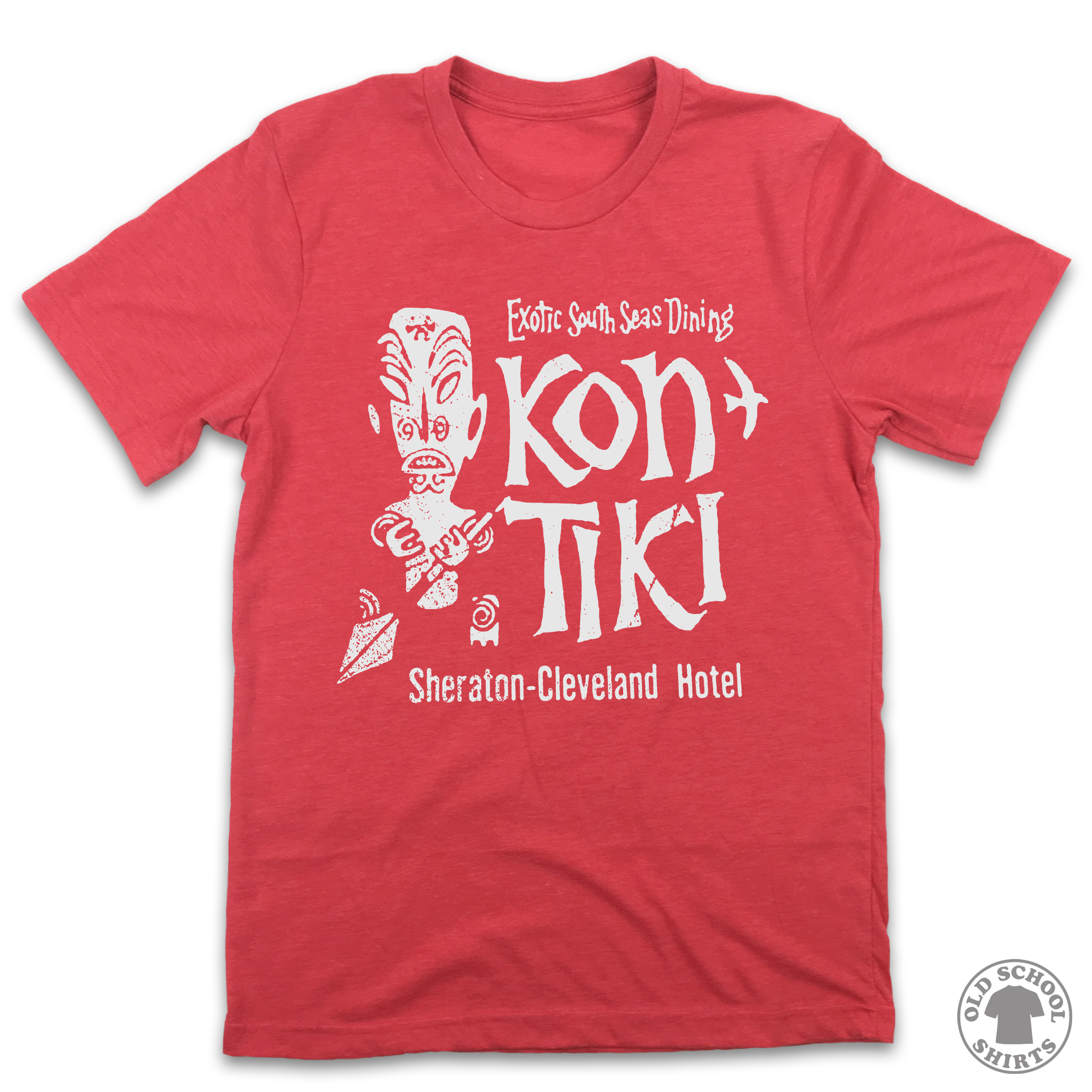 Kon Tiki - Old School Shirts- Retro Sports T Shirts