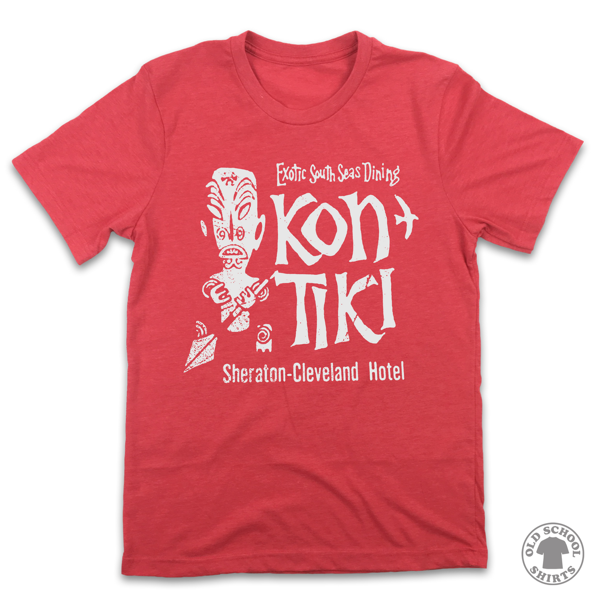 Kon Tiki - Old School Shirts- Retro Sports T Shirts
