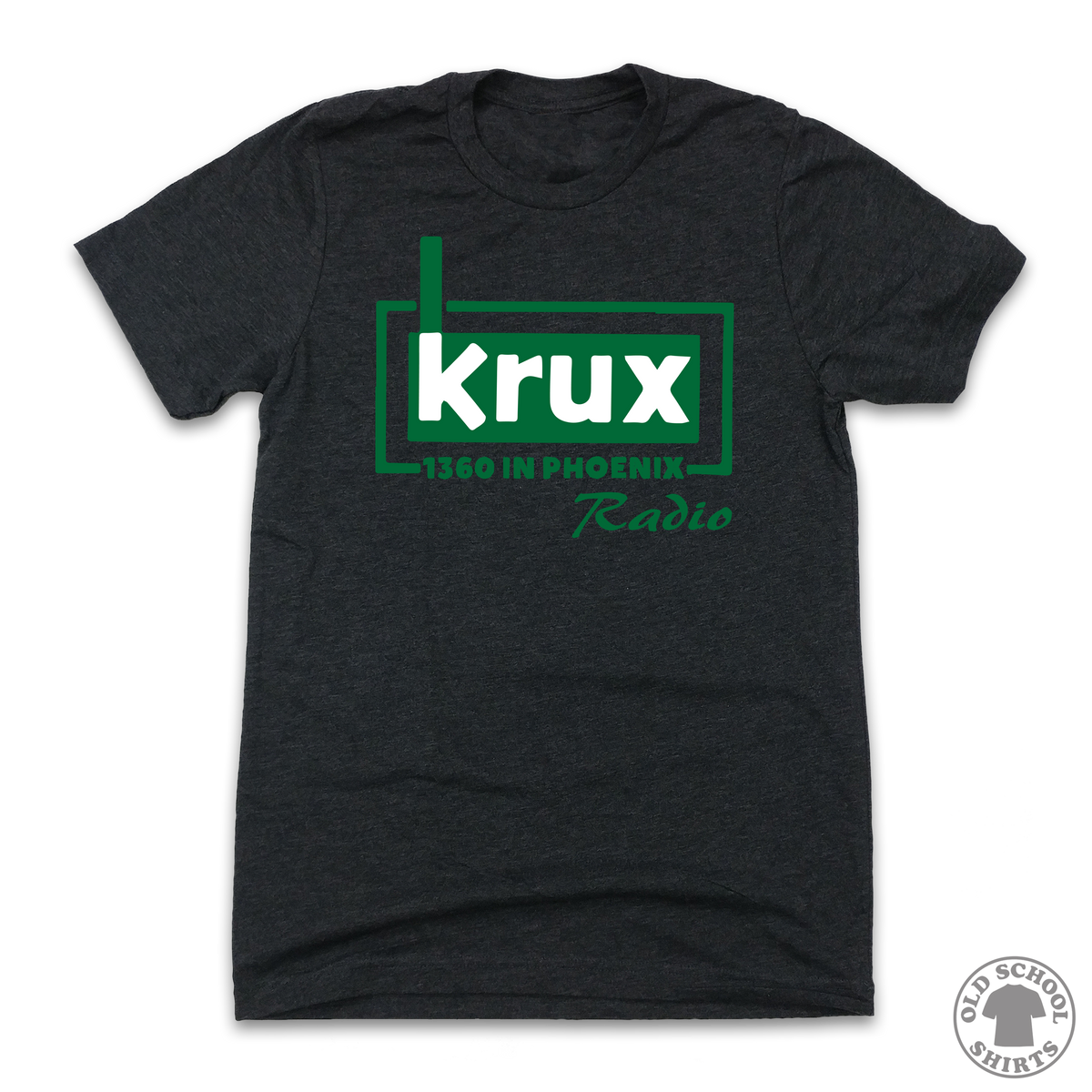 KRUX Radio - Old School Shirts- Retro Sports T Shirts