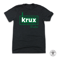 KRUX Radio - Old School Shirts- Retro Sports T Shirts