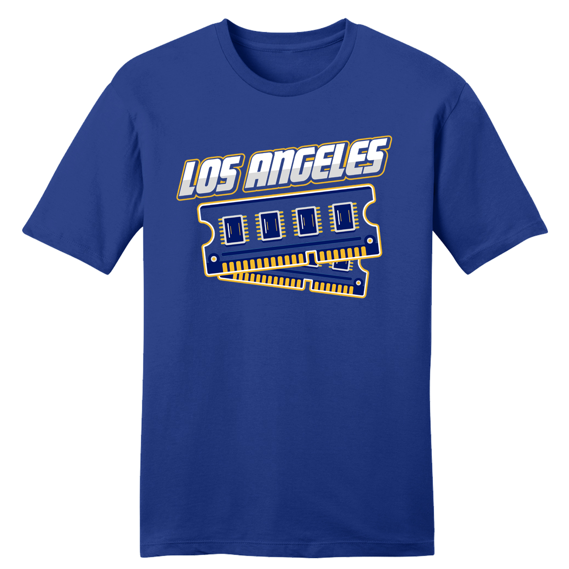 Los Angeles Computer RAM T-shirt