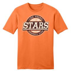 Las Vegas Stars orange and brown T-shirt