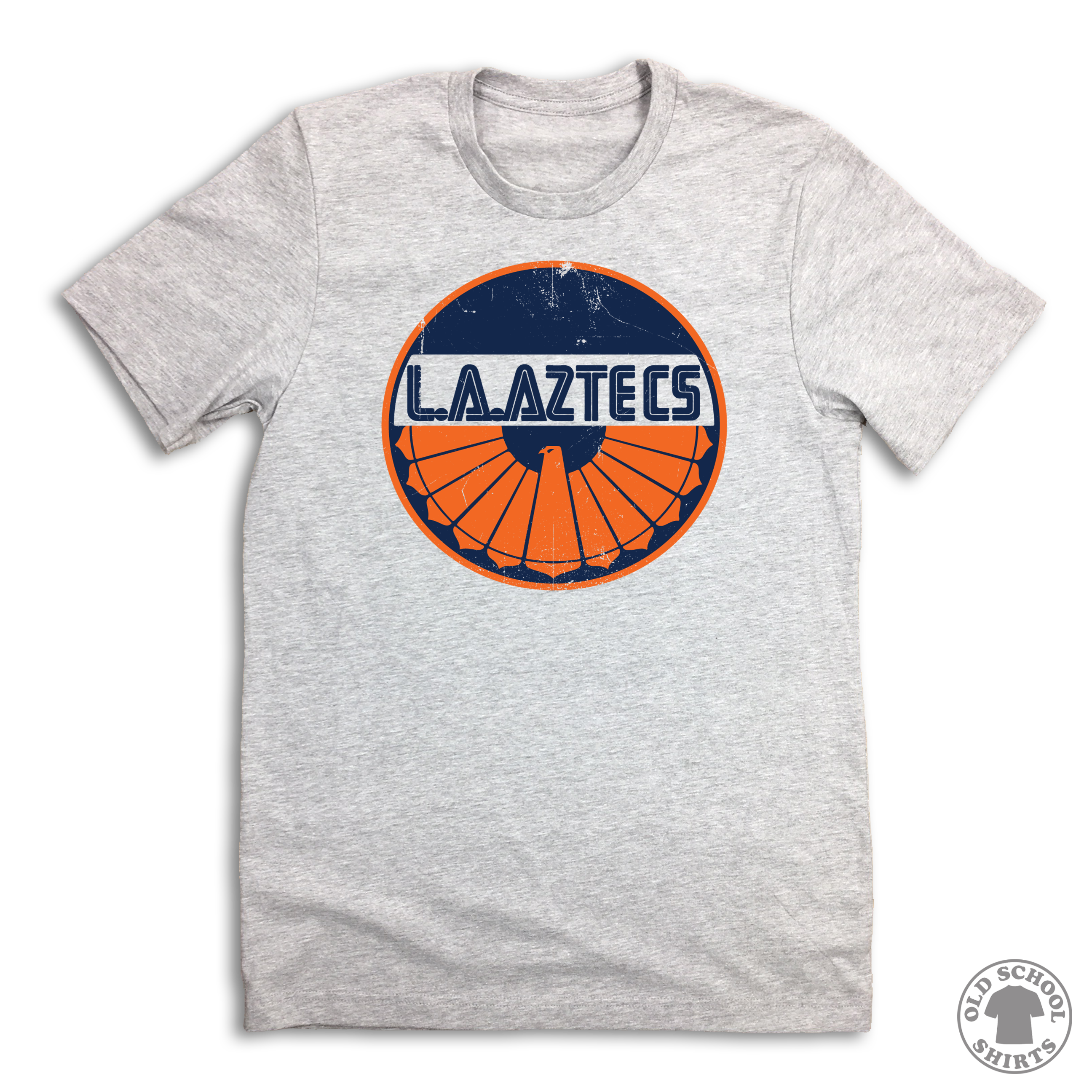 L.A. Aztecs - Old School Shirts- Retro Sports T Shirts