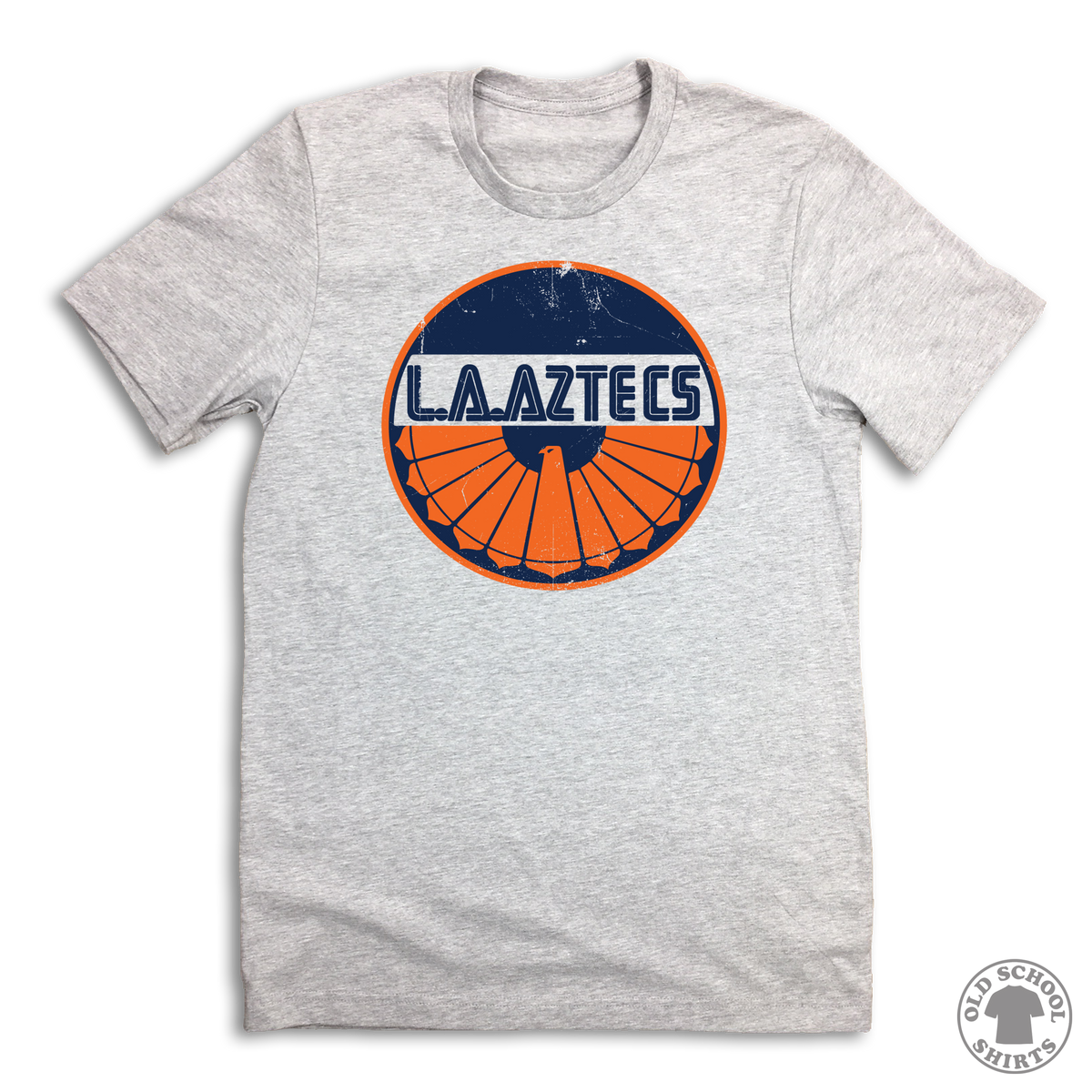 L.A. Aztecs - Old School Shirts- Retro Sports T Shirts