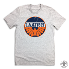 L.A. Aztecs - Old School Shirts- Retro Sports T Shirts