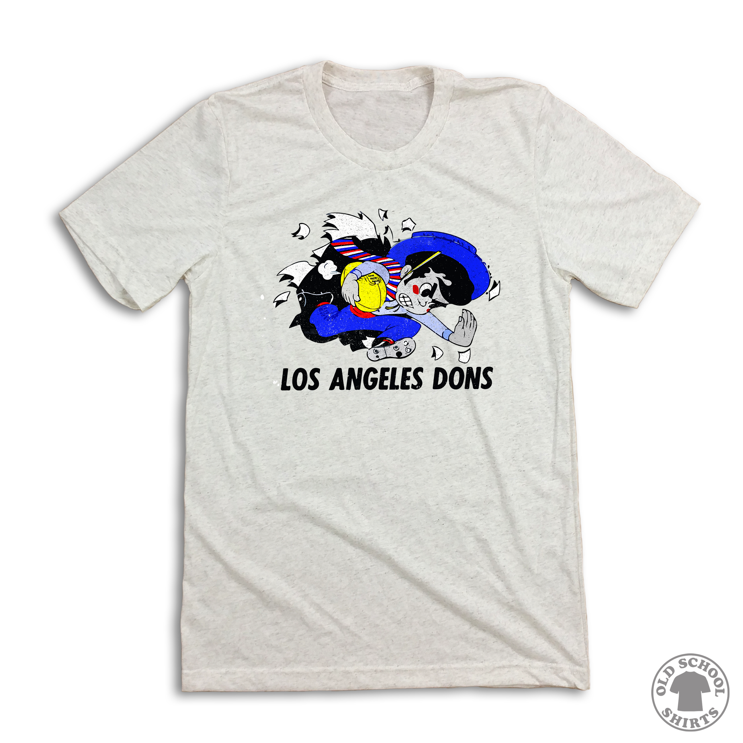 Los Angeles Dons - Old School Shirts- Retro Sports T Shirts