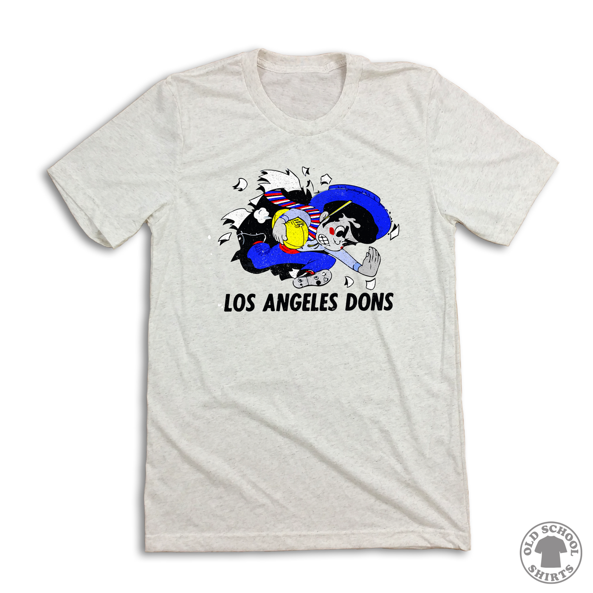Los Angeles Dons - Old School Shirts- Retro Sports T Shirts