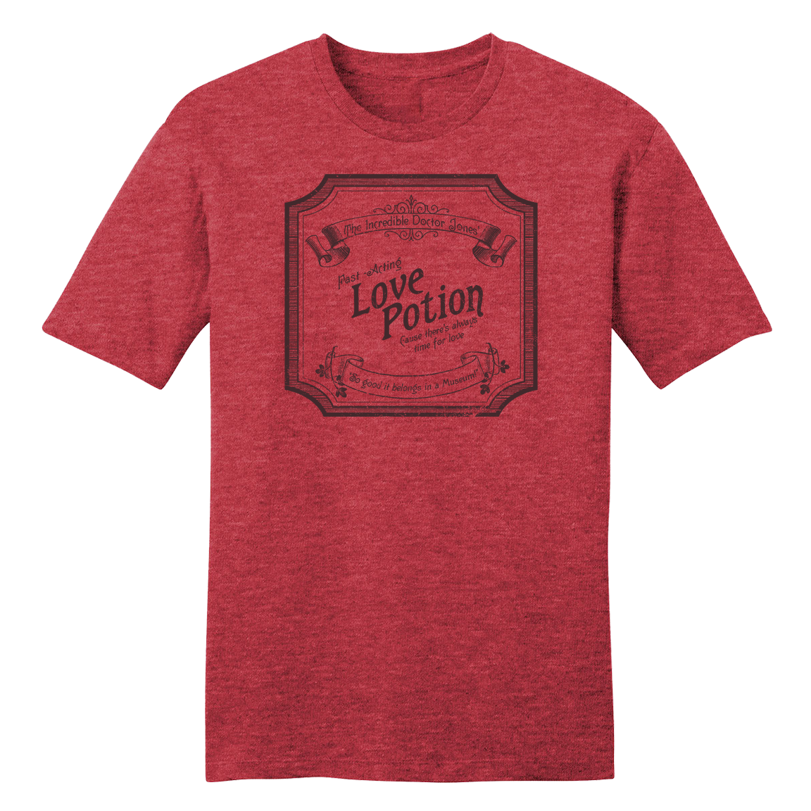 Dr. Jones Love Potion - Vintage Valentine's Day Tee