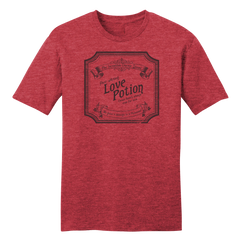 Dr. Jones Love Potion - Vintage Valentine's Day Tee