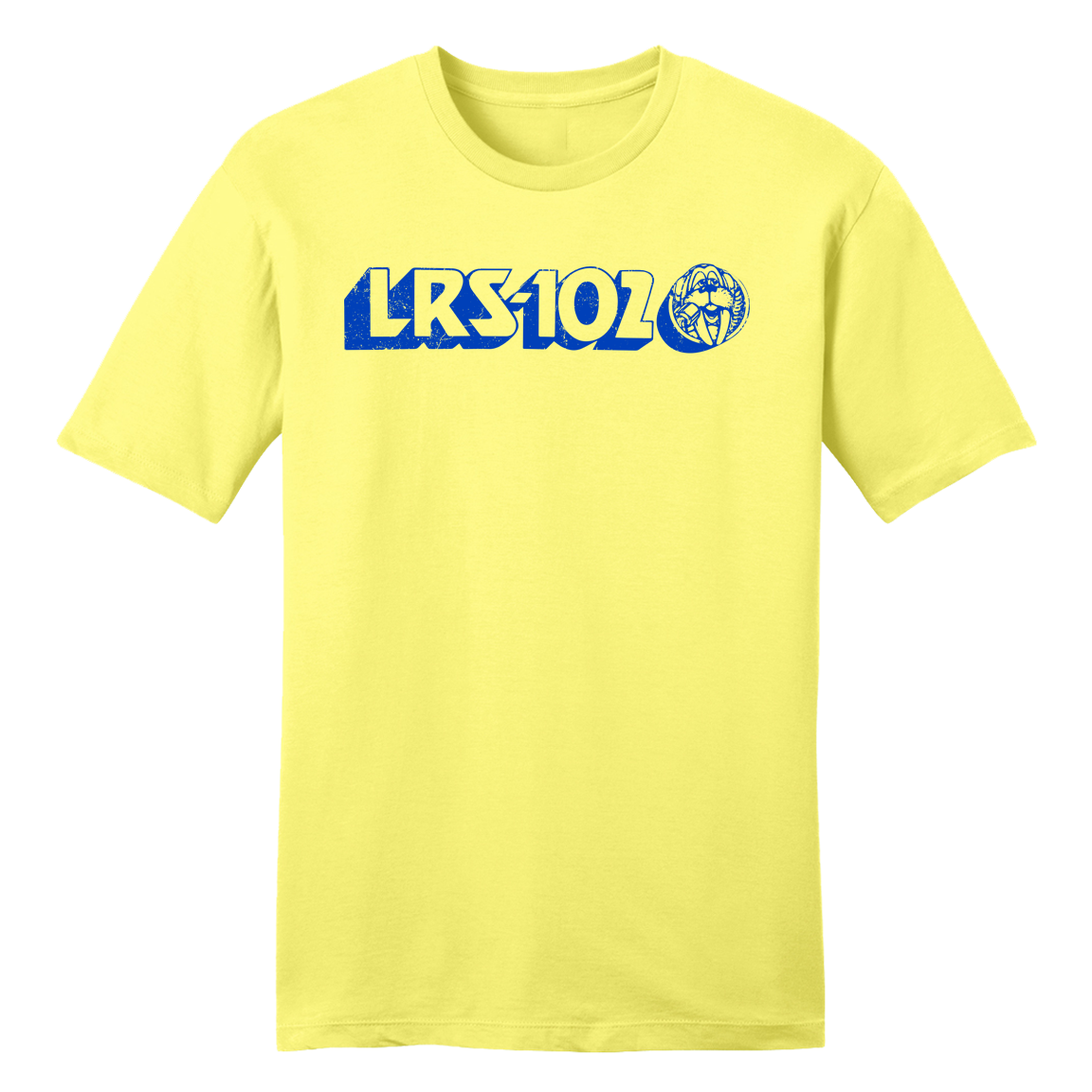 WLRS "The Walrus" 102 FM T-shirt Louisville