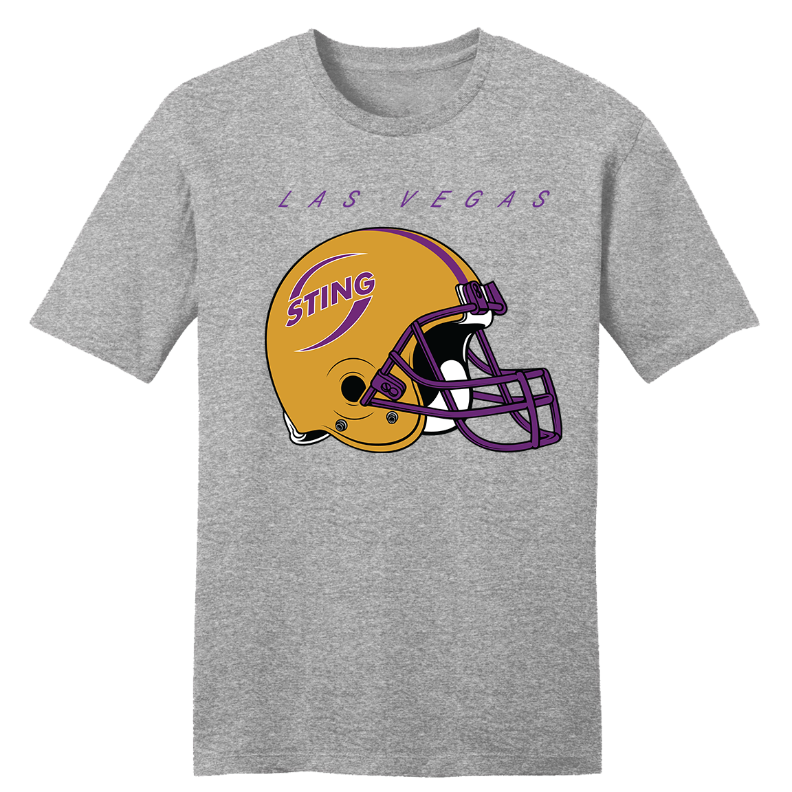Las Vegas Sting Helmet T-shirt