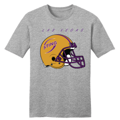 Las Vegas Sting Helmet T-shirt