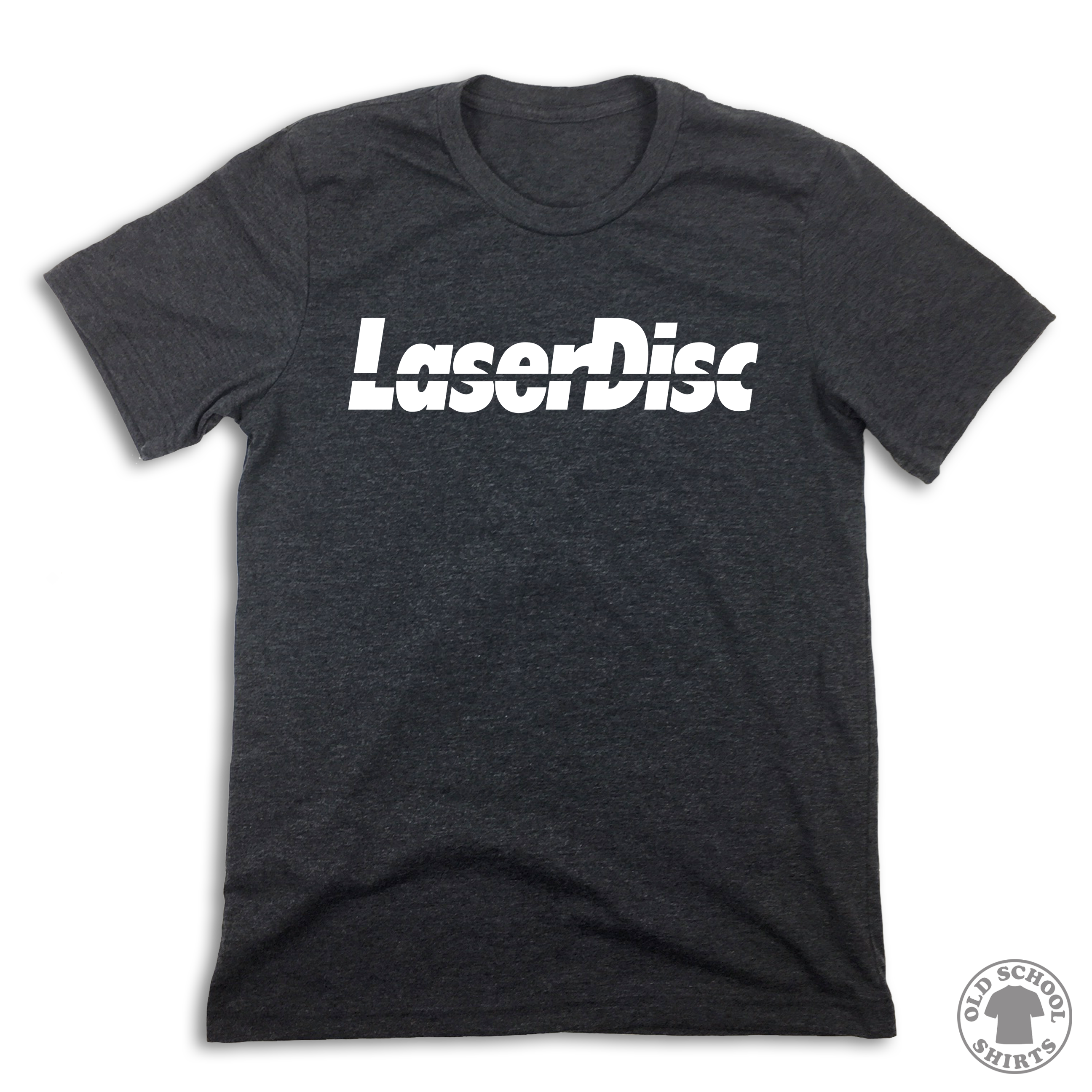 LaserDisc - Old School Shirts- Retro Sports T Shirts