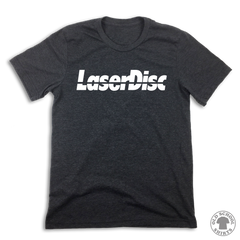 LaserDisc - Old School Shirts- Retro Sports T Shirts