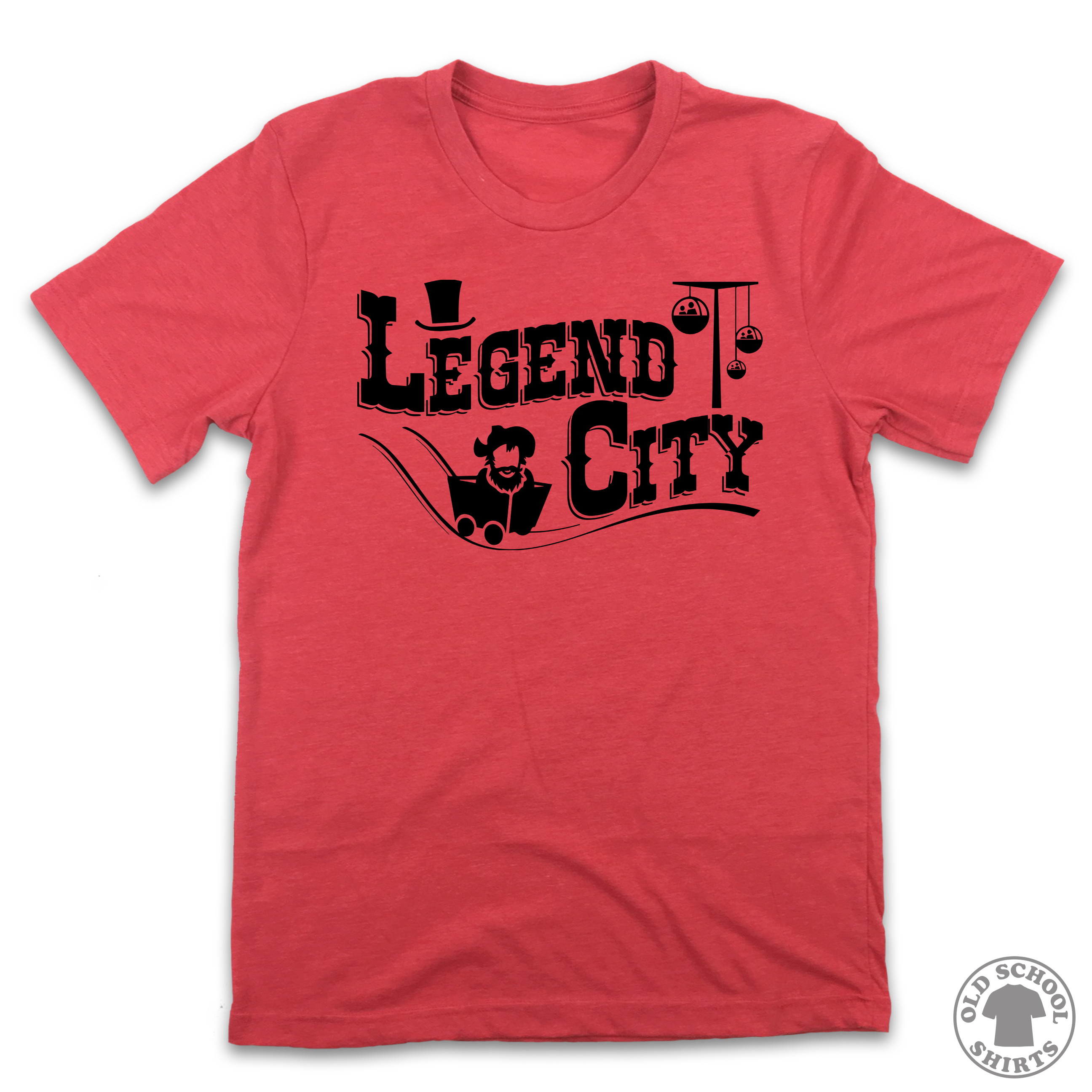 Legend City - Old School Shirts- Retro Sports T Shirts