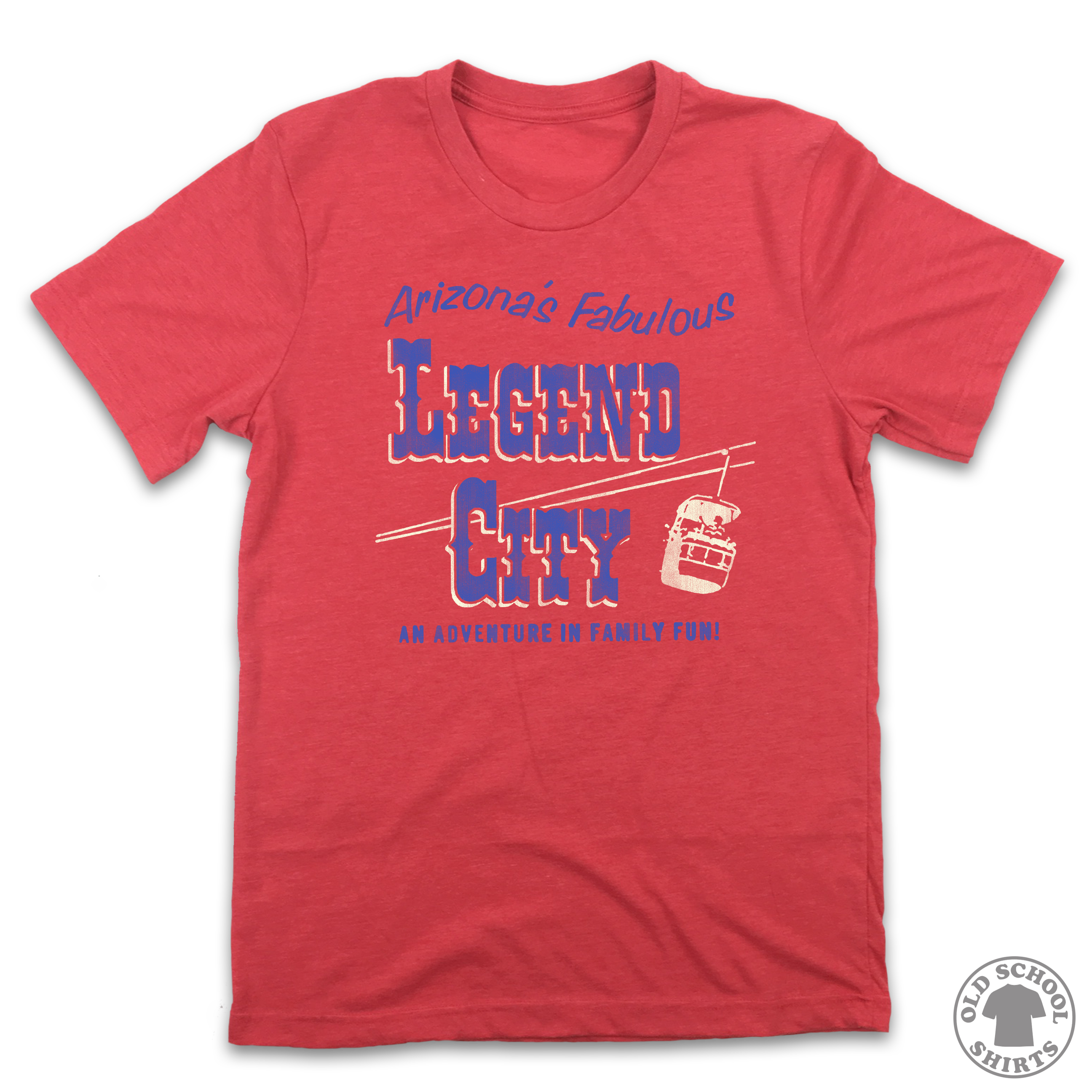 Legend City - Old School Shirts- Retro Sports T Shirts