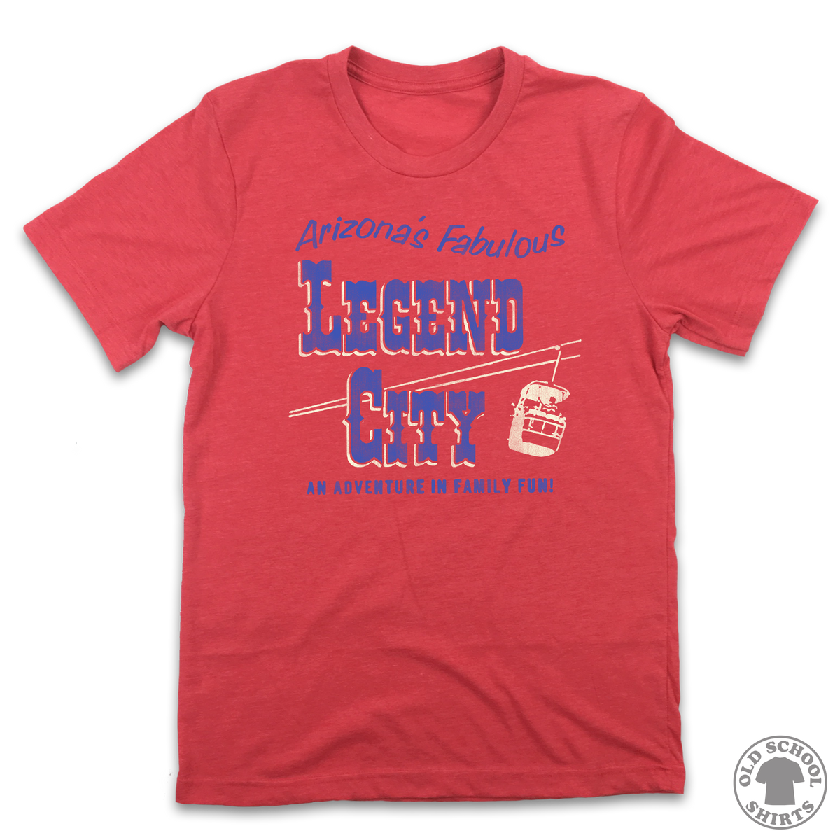 Legend City - Old School Shirts- Retro Sports T Shirts