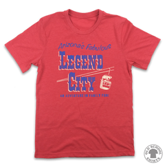 Legend City - Old School Shirts- Retro Sports T Shirts