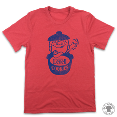 Lenell Cookies - Old School Shirts- Retro Sports T Shirts