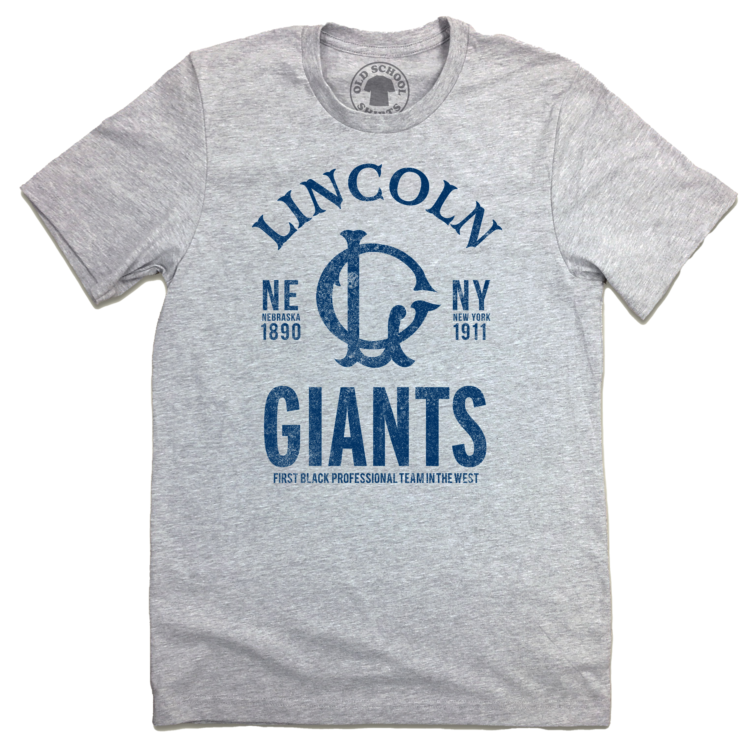 Lincoln Giants Tee | Negro League Baseball Apparel | Old School Shirts