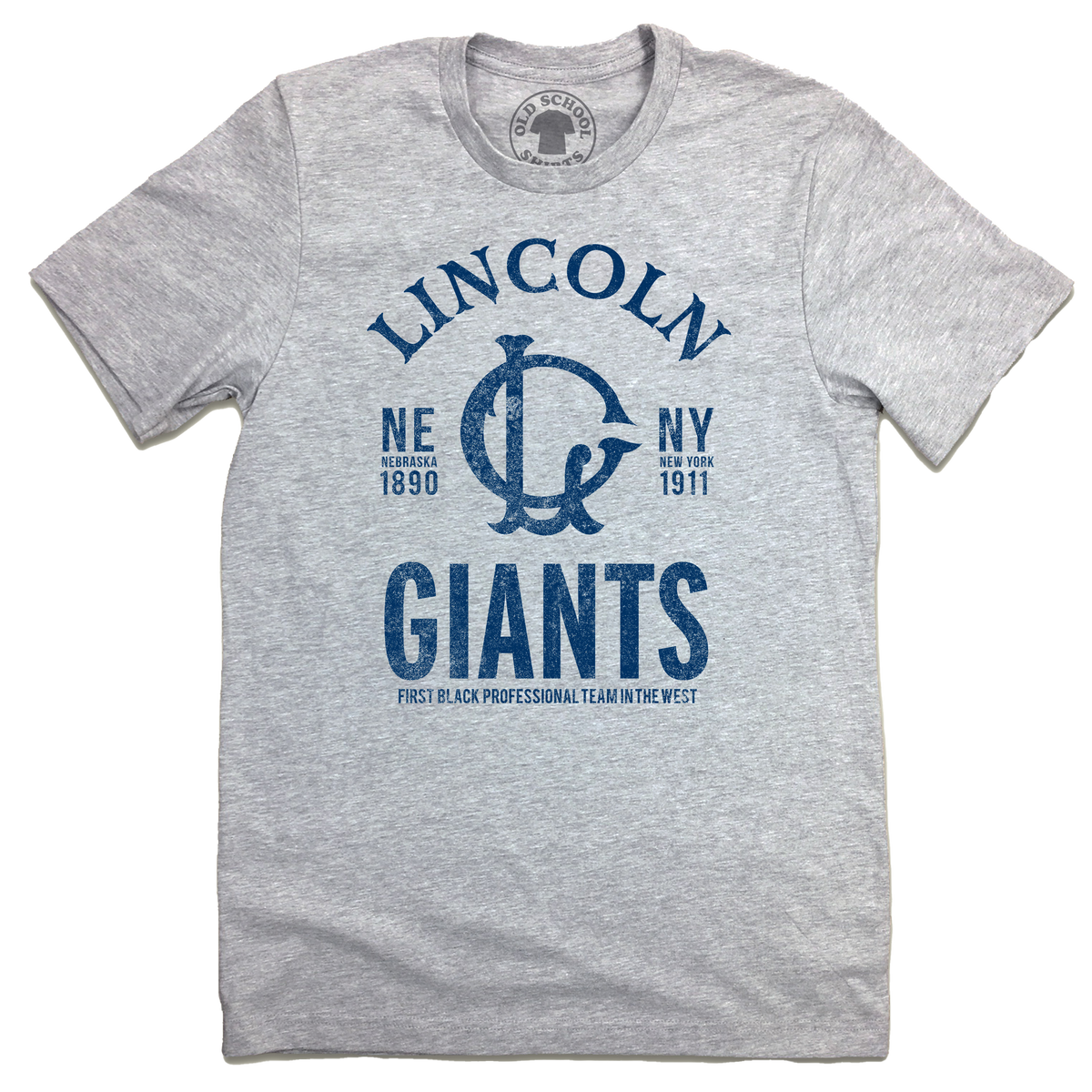 Lincoln Giants NLBM tee