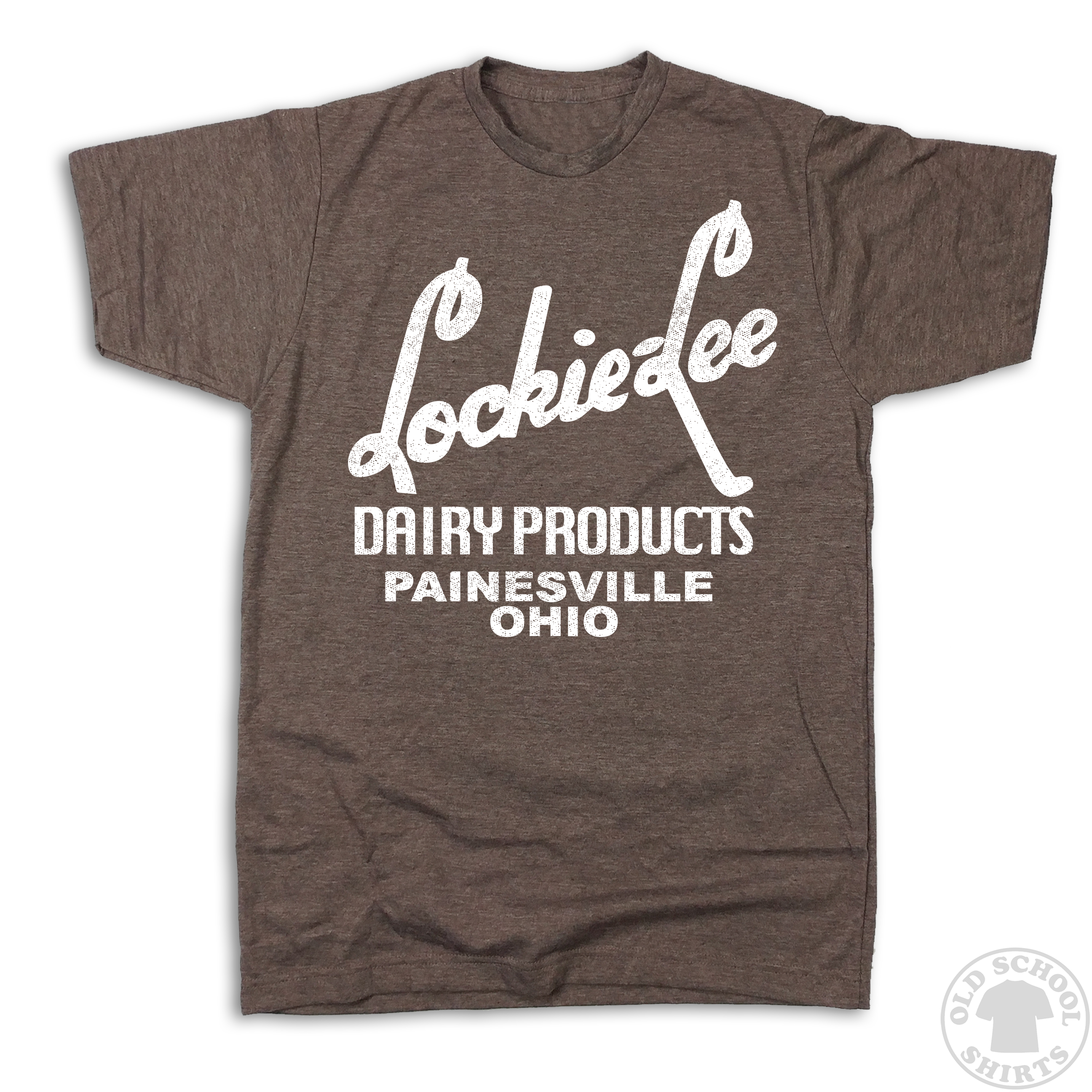 Lockie-Lee Dairy Products - Old School Shirts- Retro Sports T Shirts