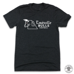 Louisville Bulls Football - Old School Shirts- Retro Sports T Shirts