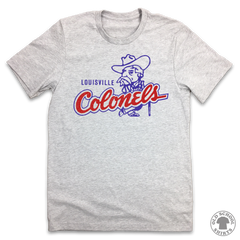 Louisville Colonels - Old School Shirts- Retro Sports T Shirts