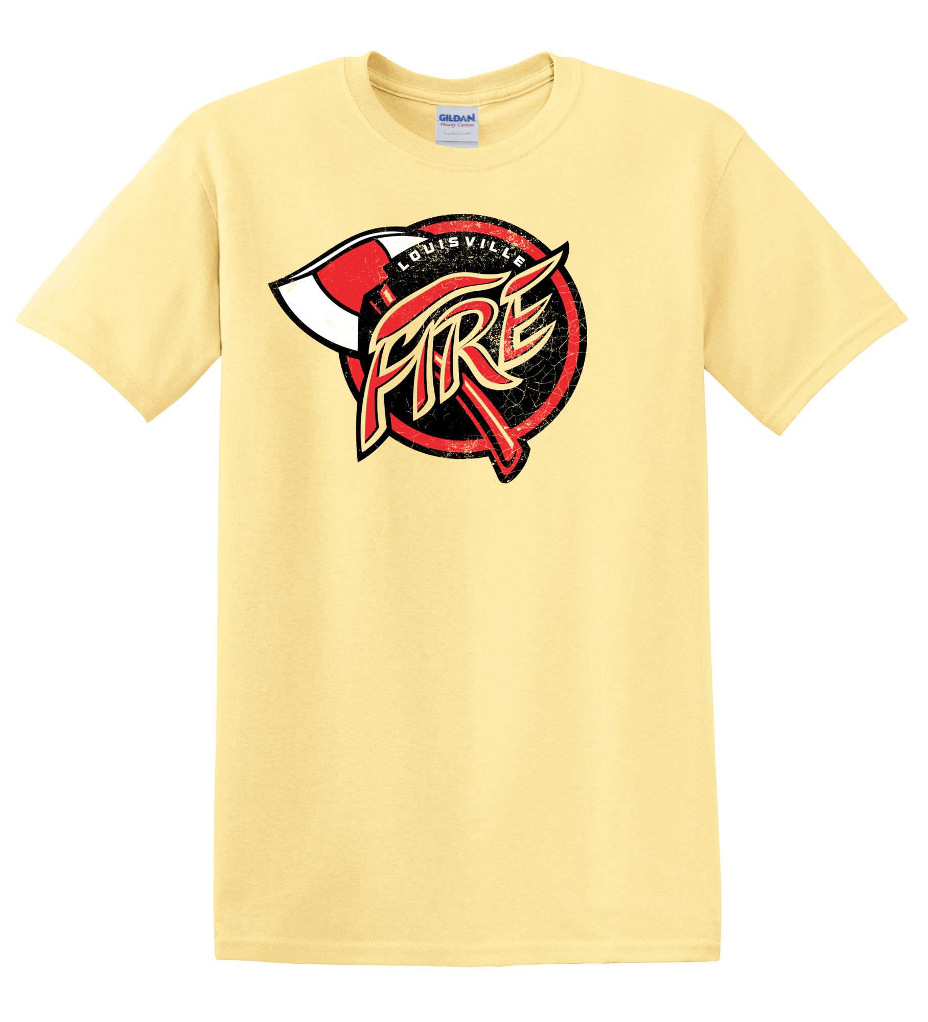 Louisville Fire arena football tee