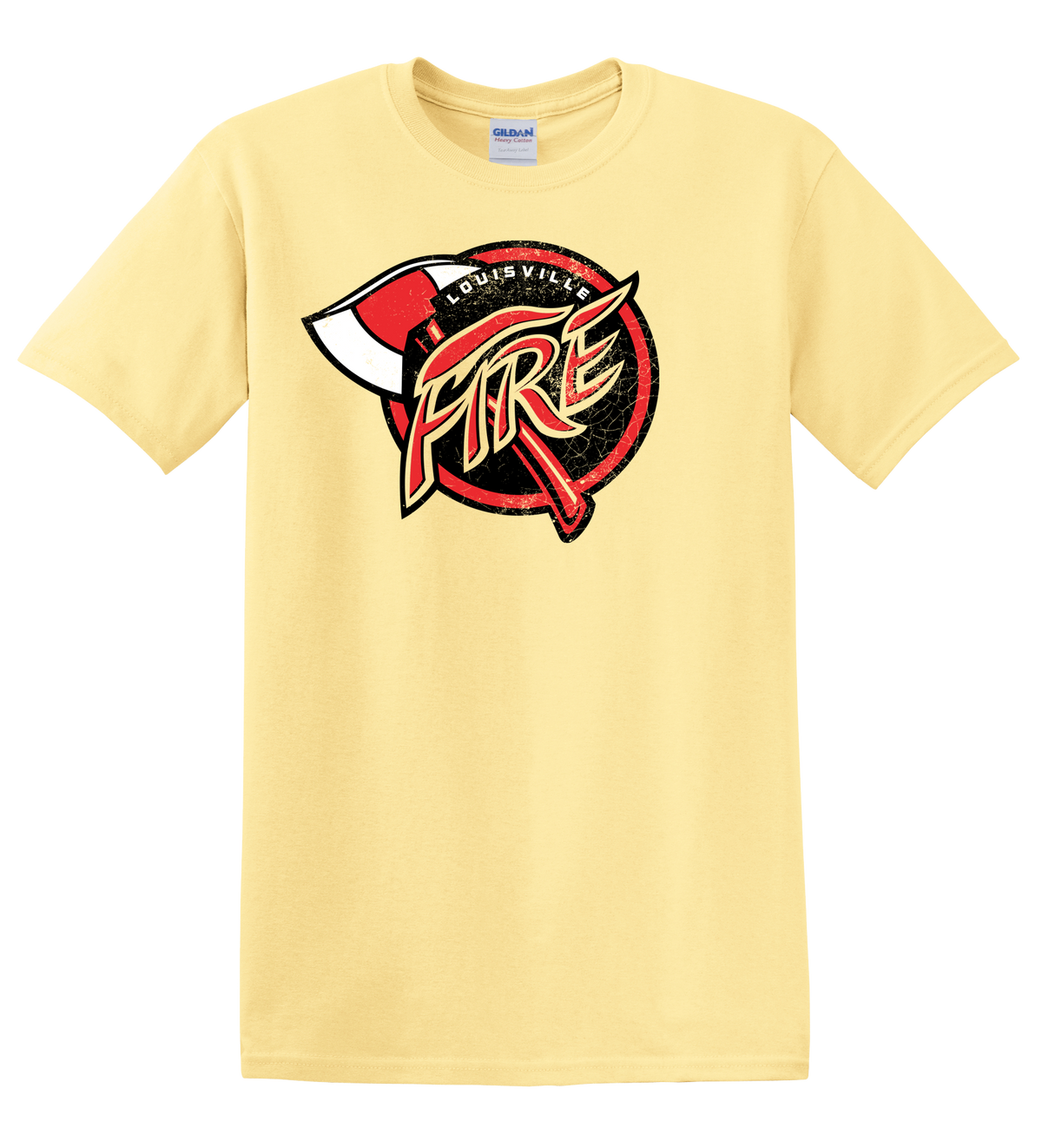 Louisville Fire arena football tee