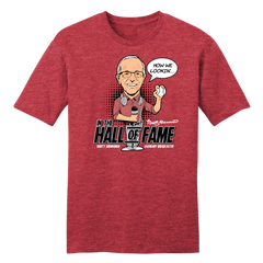 Marty Brennaman In The Hall of Fame