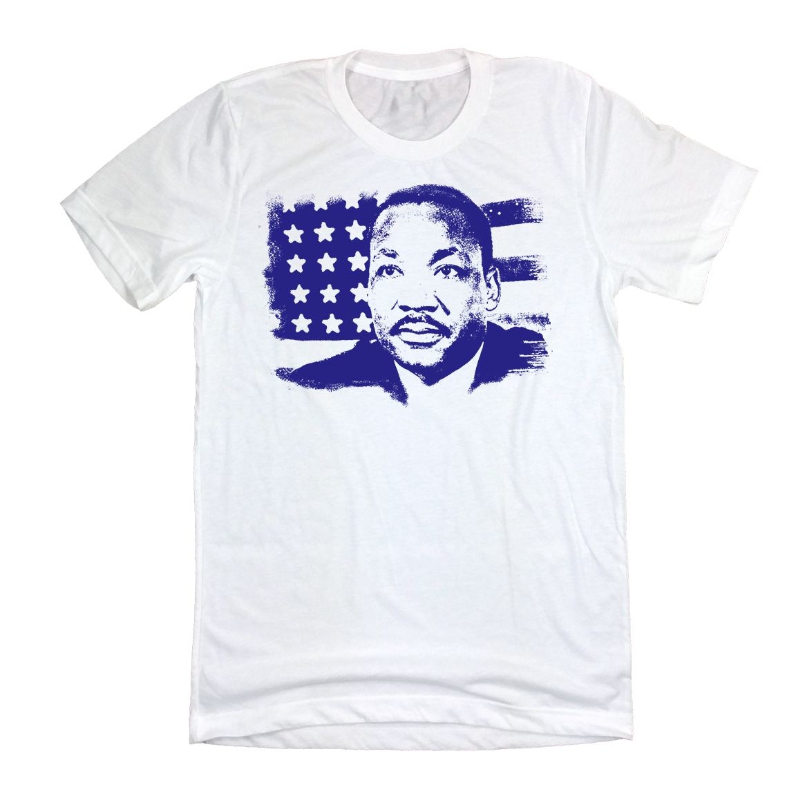 MLK - American Flag