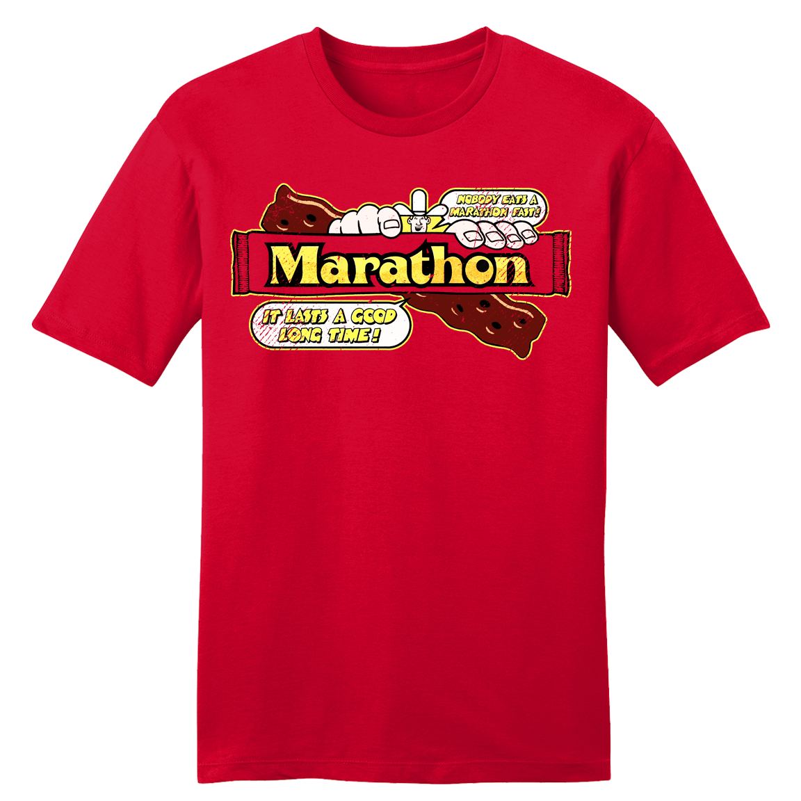 Marathon Bar tee