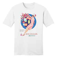 Mardi Gras Flapper Gal Tee