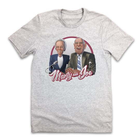 Marty & Joe - Hall of Heroes